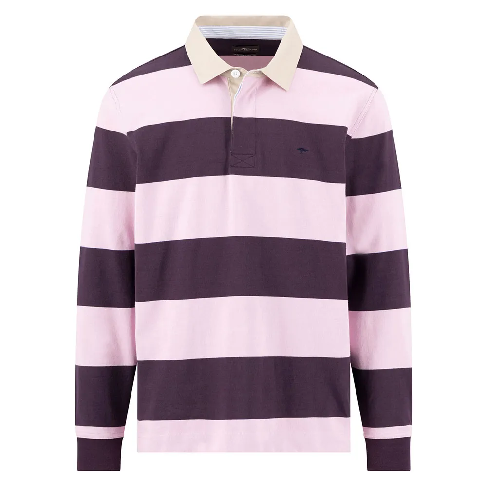 Поло с длинным рукавом Fynch Hatton 16021363, фиолетовый
Поло с длинным рукавом Fynch Hatton 16021363, фиолетовый