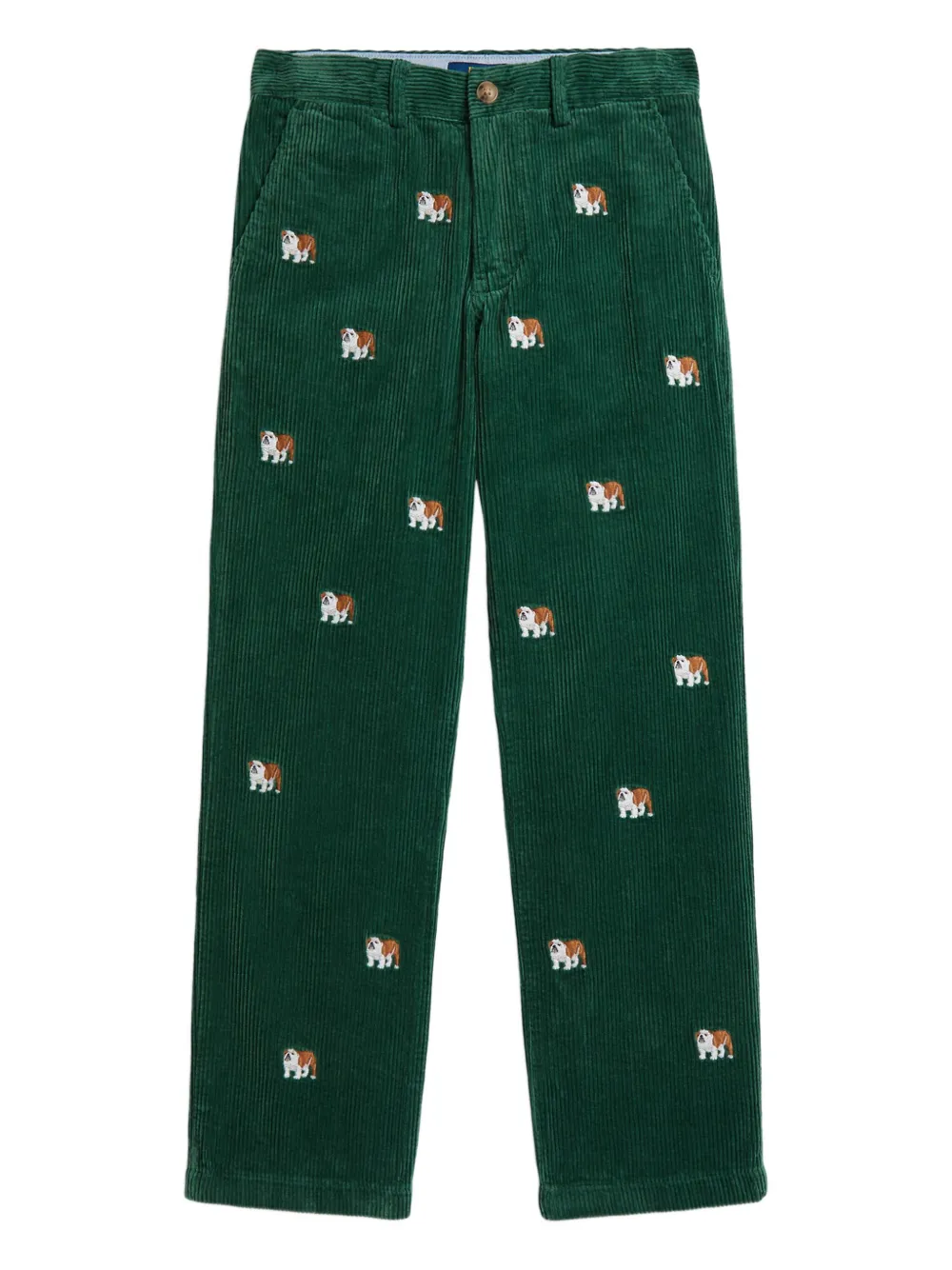 Вышитые вельветовые брюки Bedford POLO RALPH LAUREN KIDS, зеленый
Вышитые вельветовые брюки Bedford POLO RALPH LAUREN KIDS, зеленый