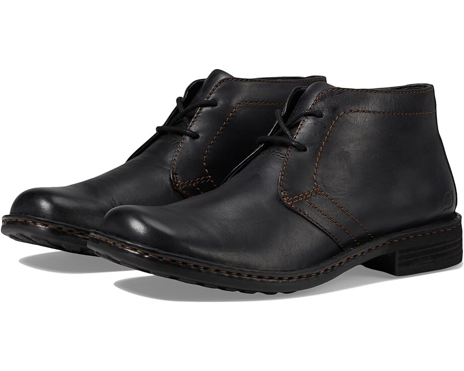 Ботинки Born Harrison, цвет Black Full Grain
Ботинки Born Harrison, цвет Black Full Grain