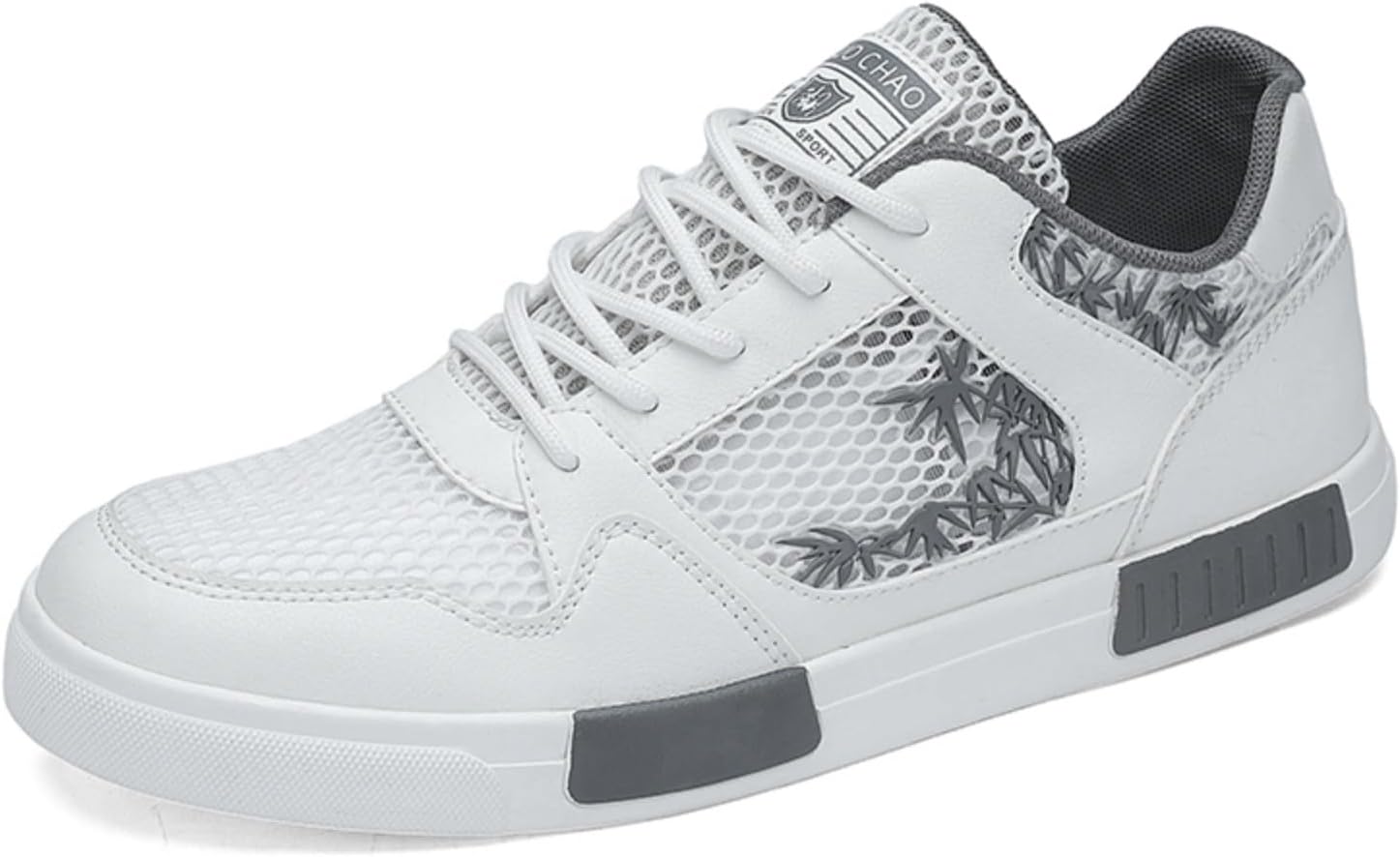 Модные мужские скейтбордистские кроссовки в стиле ретро, стильные и удобные, подходят для скейтбординга, бега по шоссе и повседневной ходьбы Aokisx, серый
Модные мужские скейтбордистские кроссовки в стиле ретро, стильные и удобные, подходят для скейтбординга, бега по шоссе и повседневной ходьбы Aokisx, серый