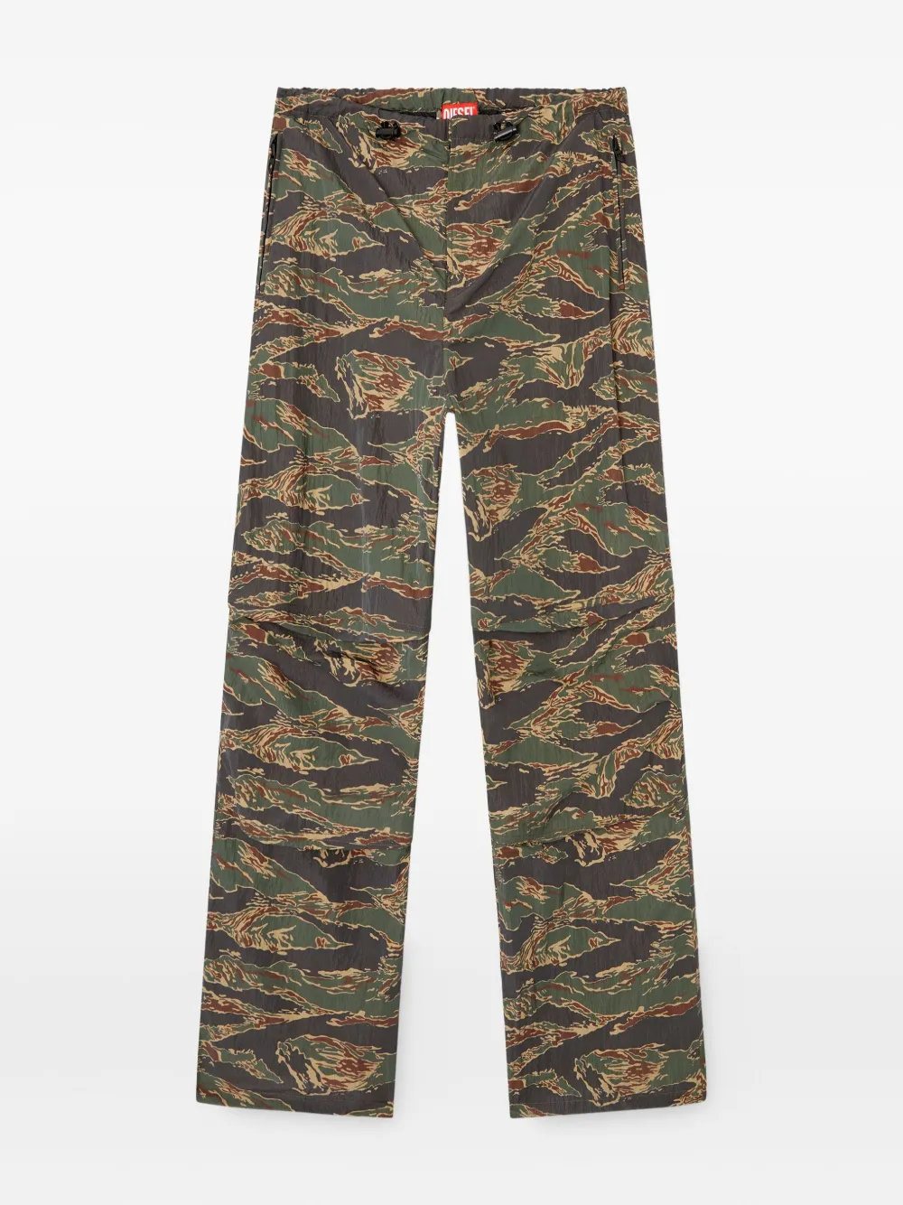 Брюки с графичным принтом DIESEL, зеленый
Брюки с графичным принтом DIESEL, зеленый