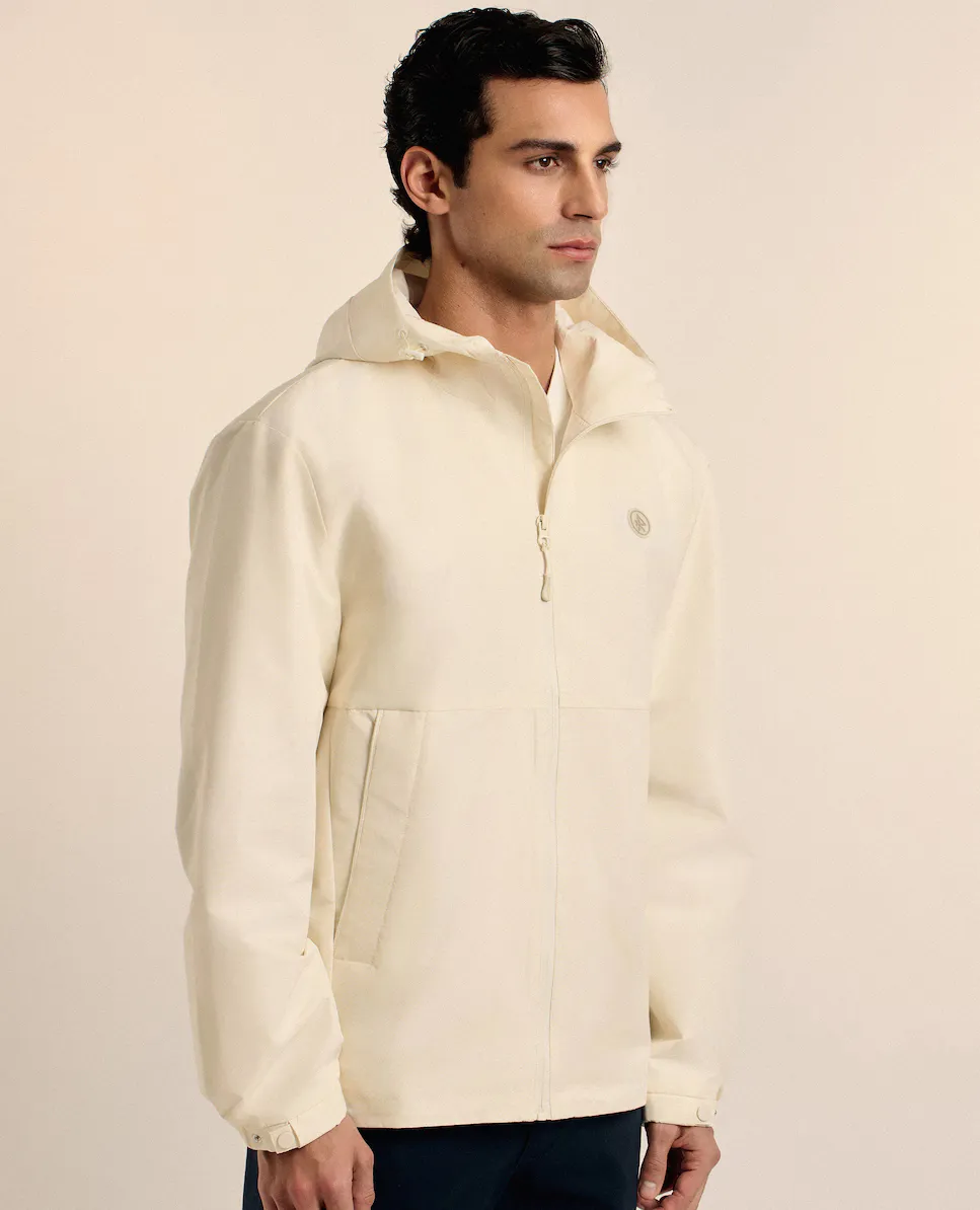 Мужская ветровка-плащ с капюшоном Valecuatro, бежевый
Мужская ветровка-плащ с капюшоном Valecuatro, бежевый