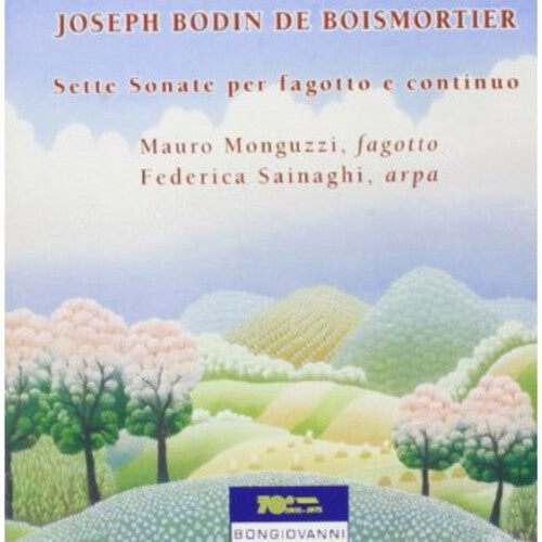 CD диск Boismortier / Monguzzi / Sainaghi: Sette Sonate Per Fagotto E Continuo
CD диск Boismortier / Monguzzi / Sainaghi: Sette Sonate Per Fagotto E Continuo
