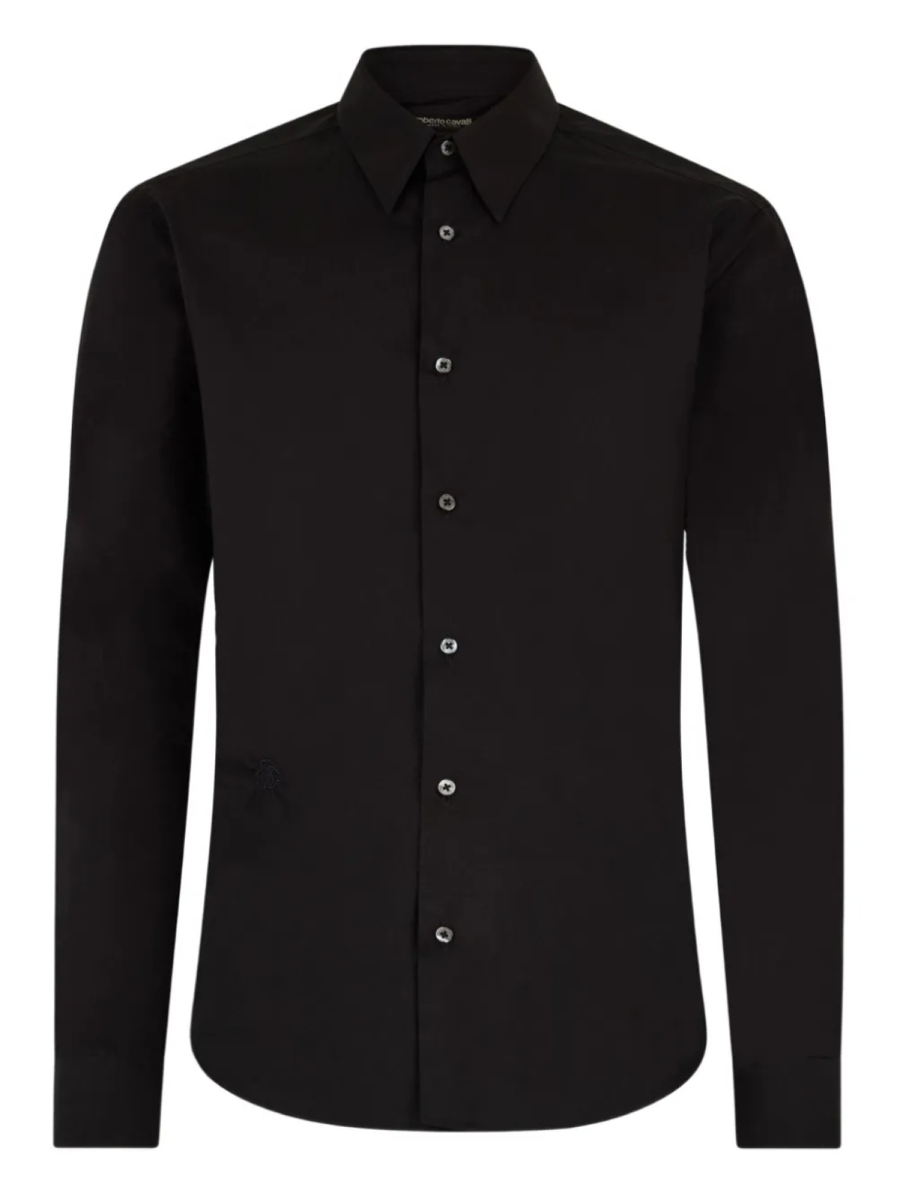 Поплиновая рубашка Roberto Cavalli, черный
Поплиновая рубашка Roberto Cavalli, черный