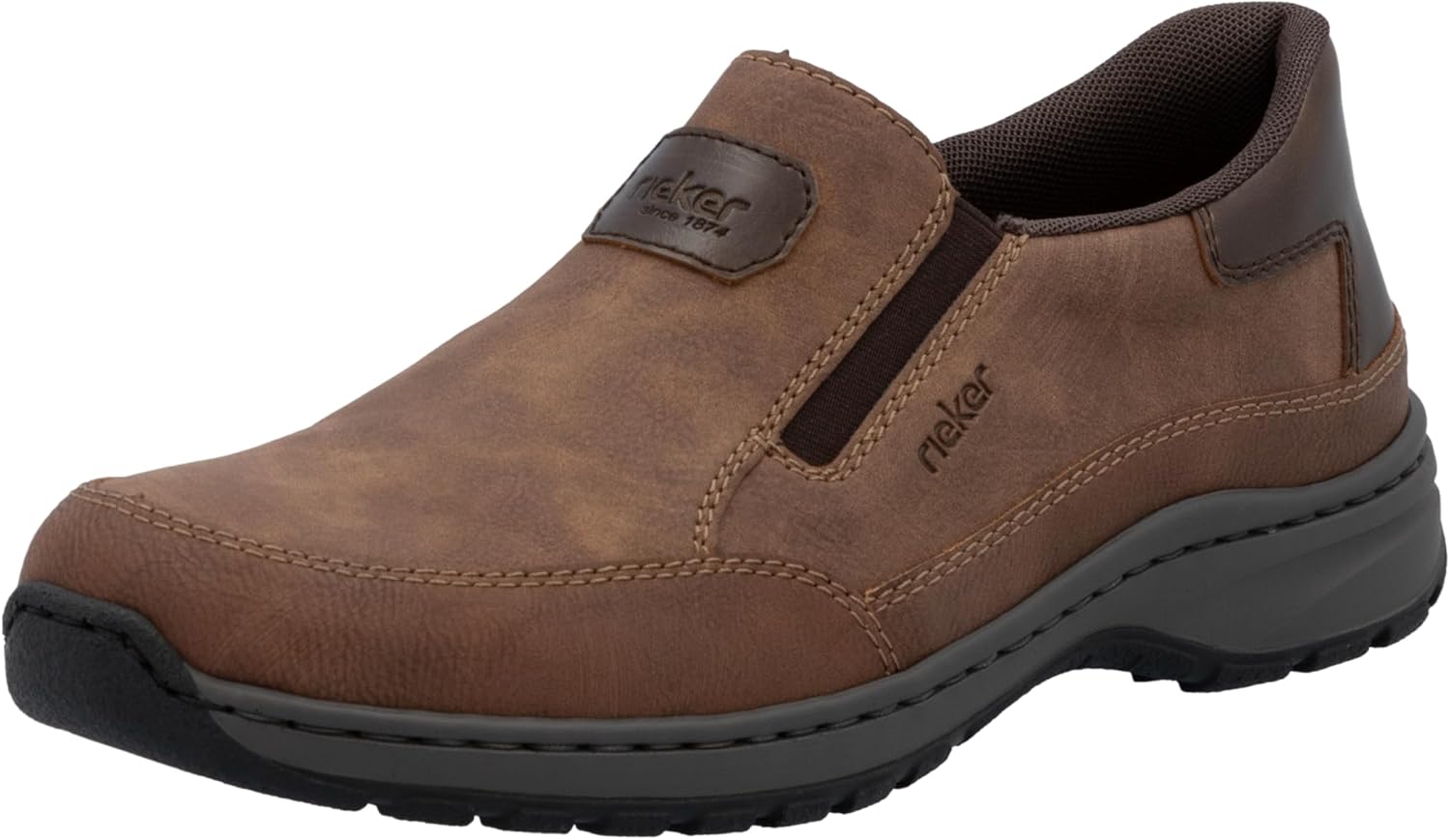 Мужские лоферы Rieker, коричневый
Мужские лоферы Rieker, коричневый