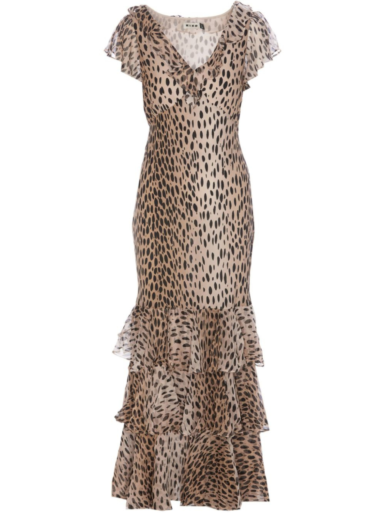 Rixo платье Amelie, нейтральный цвет
Rixo платье Amelie, нейтральный цвет