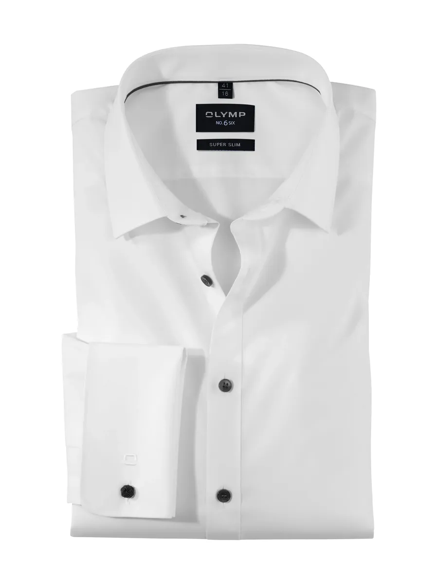 Деловая рубашка OLYMP "№. Шесть супертонких", белый
Деловая рубашка OLYMP "№. Шесть супертонких", белый