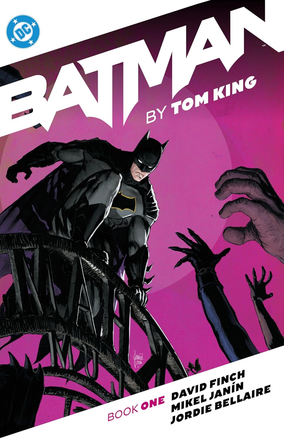 Batman by Tom King Book One (DC Comics)
Batman by Tom King Book One (DC Comics)