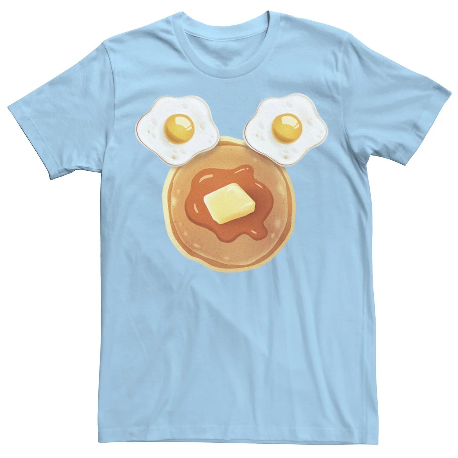 Мужская футболка Disney Mickey & Friends Mickey Pancakes & Eggs Ears Licensed Character
Мужская футболка Disney Mickey & Friends Mickey Pancakes & Eggs Ears Licensed Character