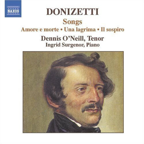 CD диск Donizetti / O'Neill / Surgenor: Songs
CD диск Donizetti / O'Neill / Surgenor: Songs