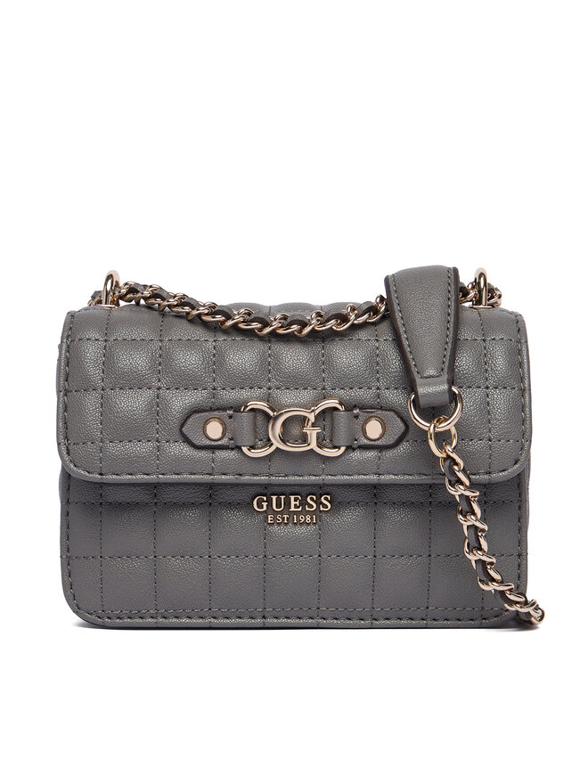 Вечерняя сумка Guess Nadira Mini HWQG84 24780 Grau
Вечерняя сумка Guess Nadira Mini HWQG84 24780 Grau