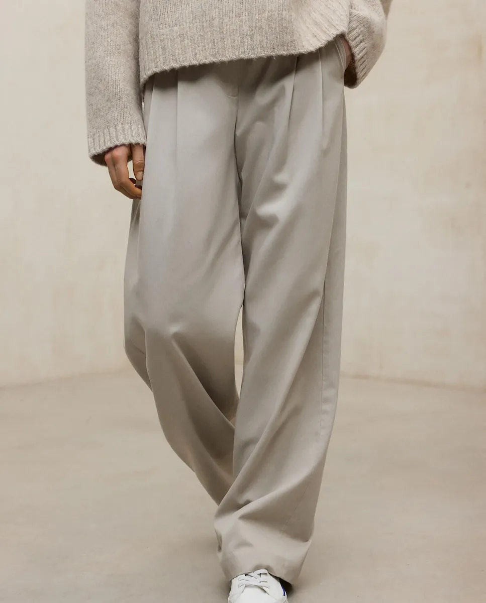 Женские брюки со застежкой на пуговицу и молнию Ecoalf, бежевый
Женские брюки со застежкой на пуговицу и молнию Ecoalf, бежевый