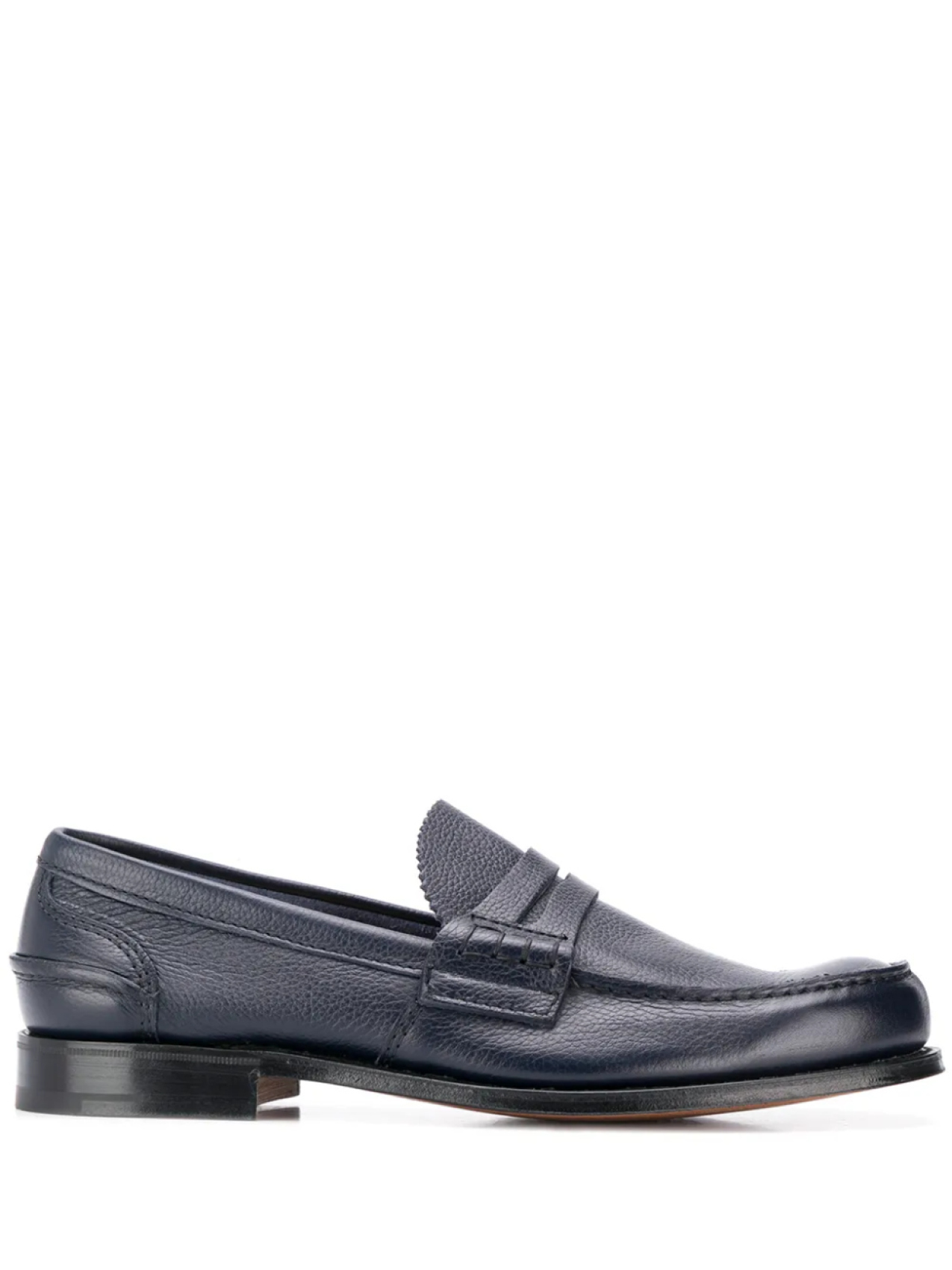 Church's классические лоферы, синий 
Church's классические лоферы, синий