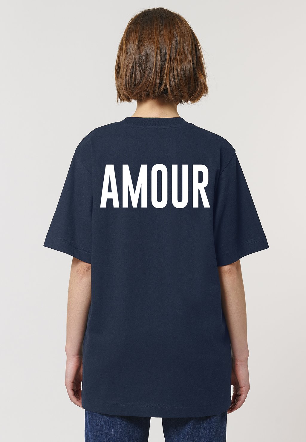 Футболка с принтом AMOURTEXT BACK HEAVYWEIGHT Mira Paris, темно-синий
Футболка с принтом AMOURTEXT BACK HEAVYWEIGHT Mira Paris, темно-синий