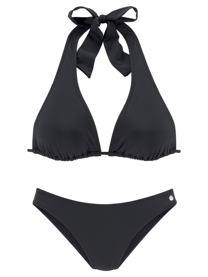 Комплект бикини LASCANA, черный
Комплект бикини LASCANA, черный