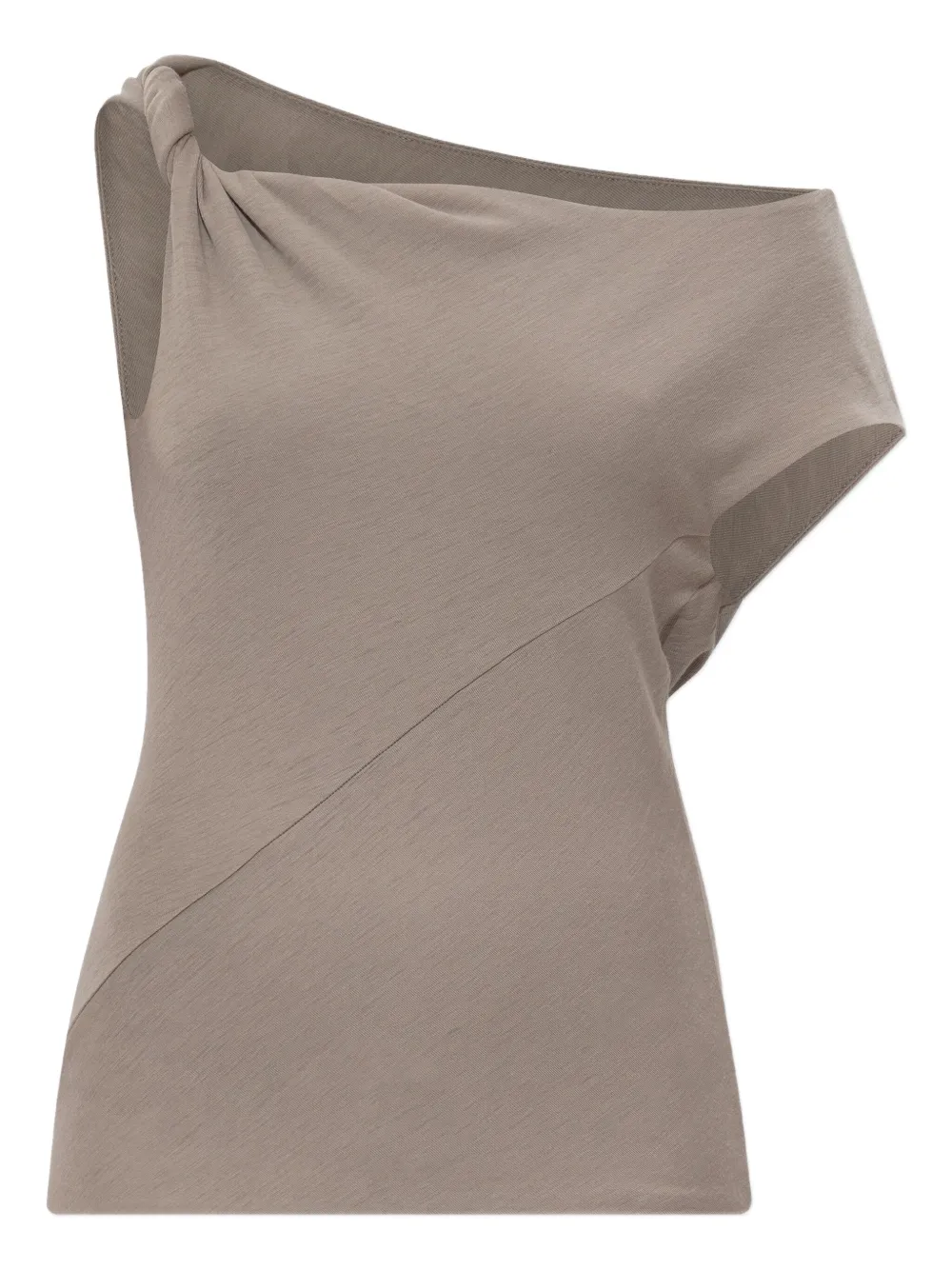 Драпированный топ на одно плечо ENTIRE STUDIOS, нейтральный
Драпированный топ на одно плечо ENTIRE STUDIOS, нейтральный