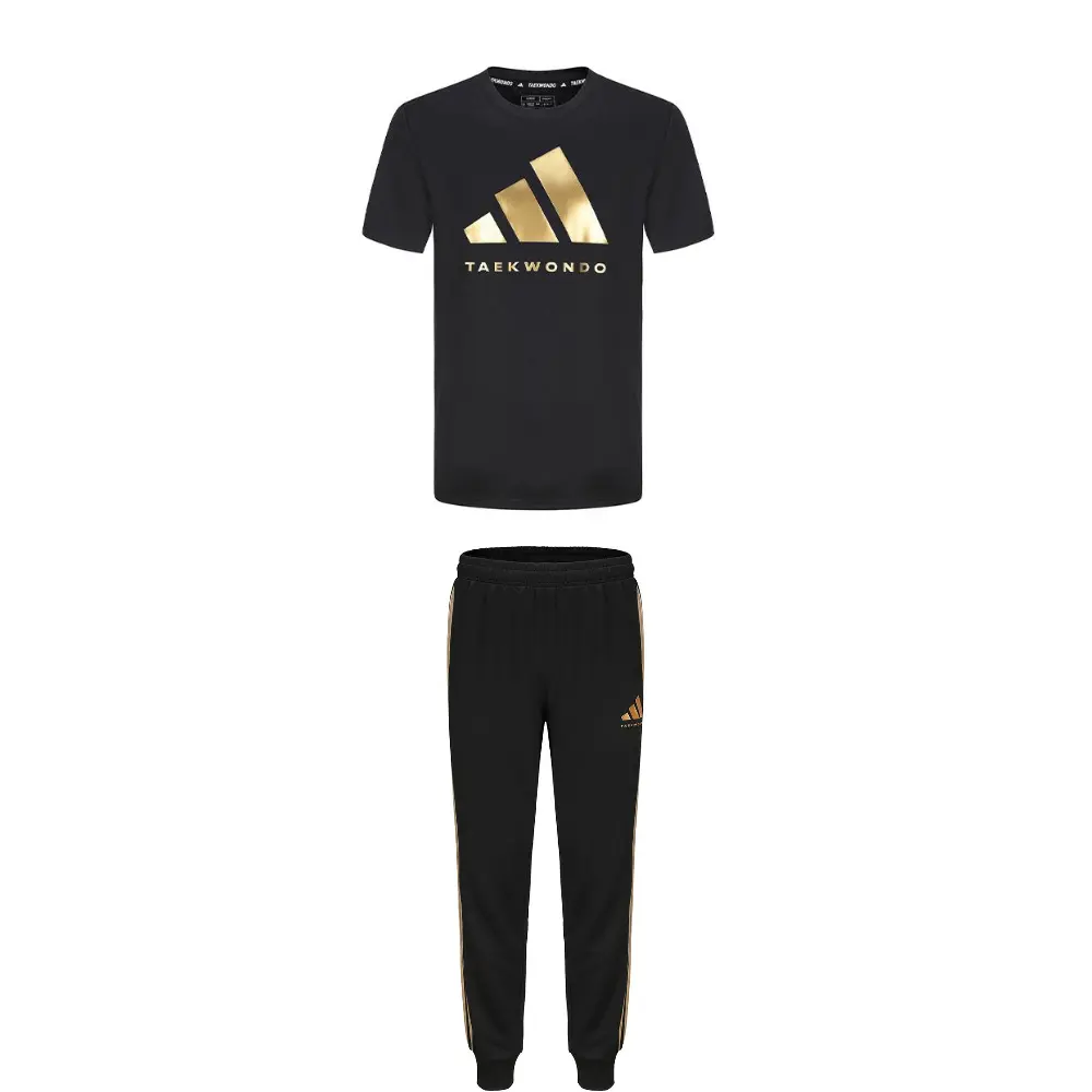 Adidas Таеквондо повседневная спортивная одежда унисекс Black Gold
Adidas Таеквондо повседневная спортивная одежда унисекс Black Gold
