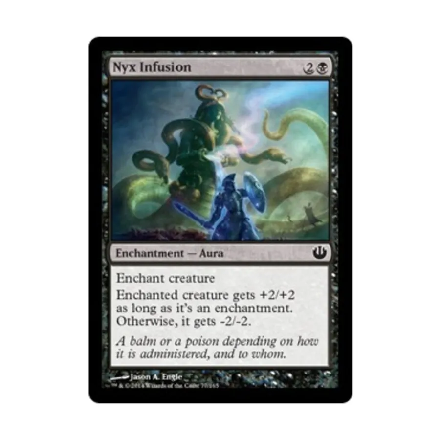 CCG Настой Никса (С) (Фольга), MTG - Journey into Nyx
CCG Настой Никса (С) (Фольга), MTG - Journey into Nyx