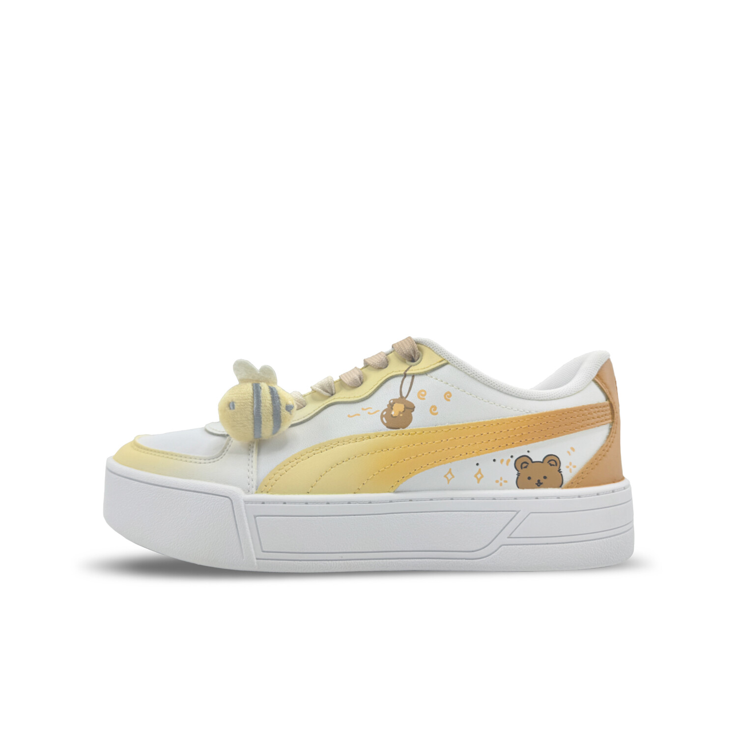 Кроссовки Puma Skye Skateboarding Shoes Women's Low-top Yellow, цвет Earth Yellow
Кроссовки Puma Skye Skateboarding Shoes Women's Low-top Yellow, цвет Earth Yellow