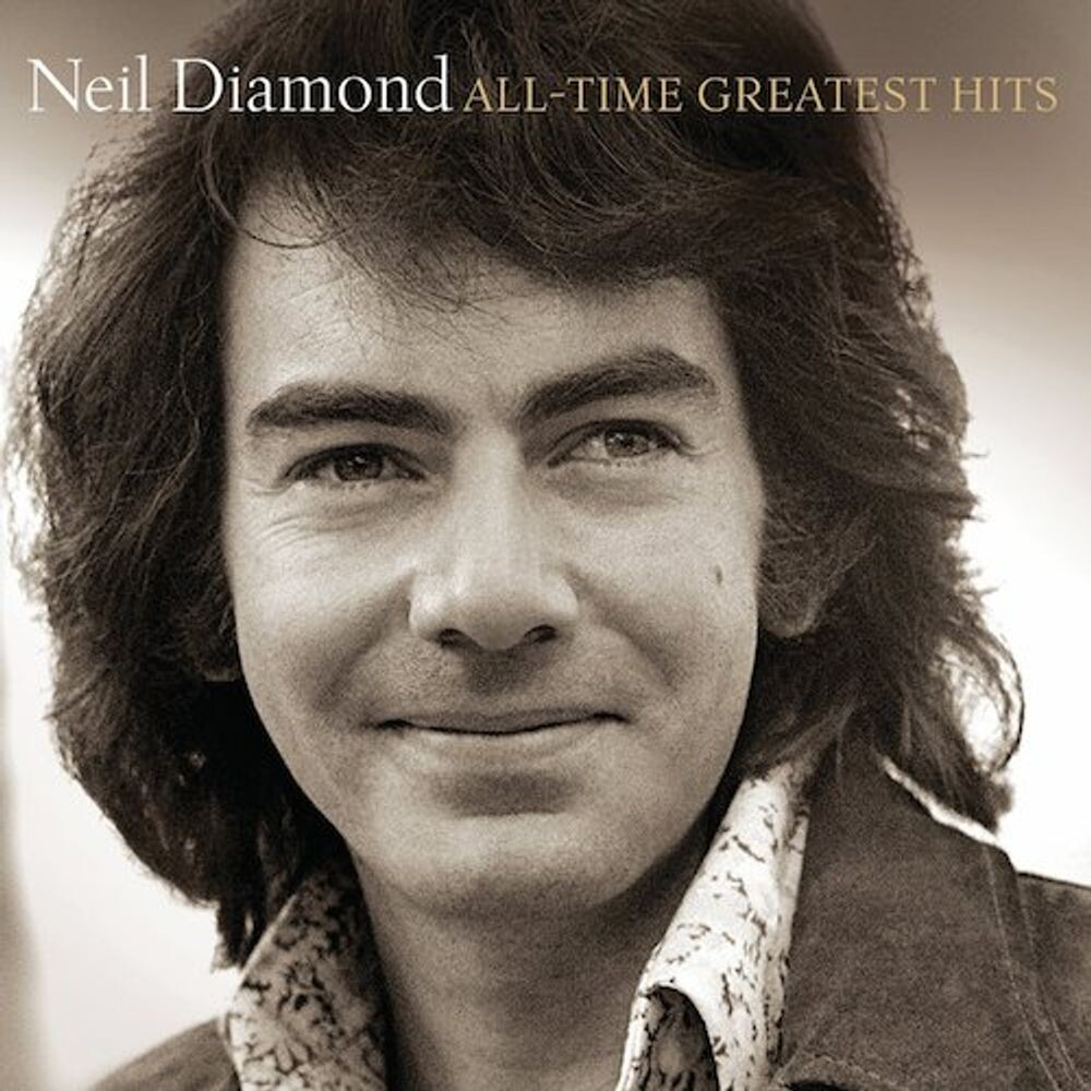 Диск CD All-Time Greatest Hits - Neil Diamond
Диск CD All-Time Greatest Hits - Neil Diamond