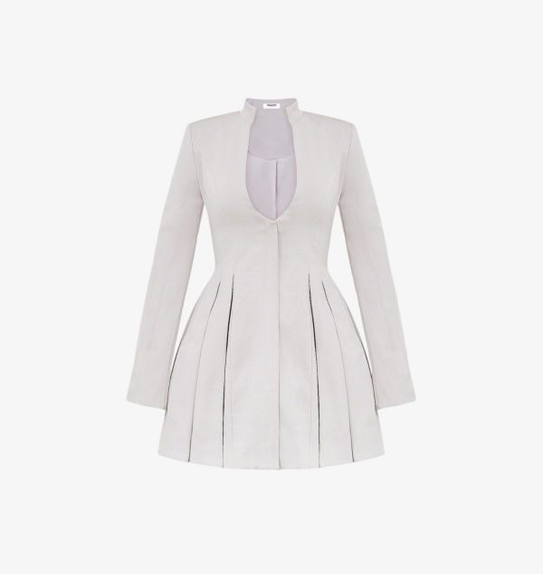 Мини-Платье Heiress с круглым вырезом из хлопковой смеси House Of Cb, голубой
Мини-Платье Heiress с круглым вырезом из хлопковой смеси House Of Cb, голубой