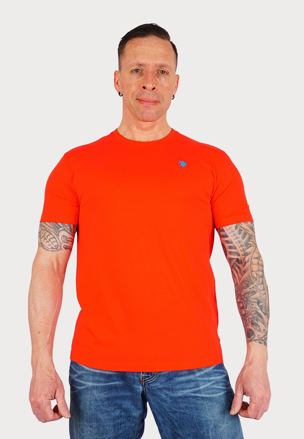 Базовая футболка KURZARM U.S. Polo Assn., красный
Базовая футболка KURZARM U.S. Polo Assn., красный