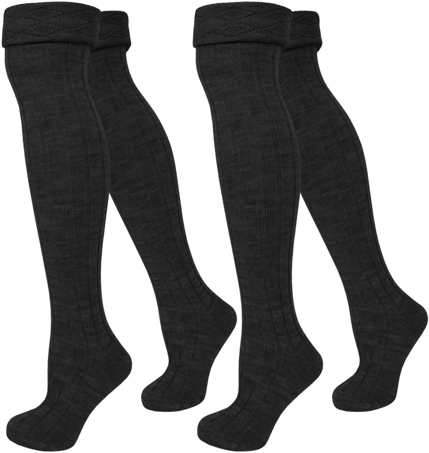 Носки normani Umschlag, черный 
Носки normani Umschlag, черный