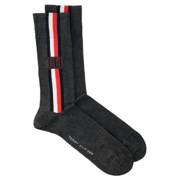 2 пары носков Tommy Hilfiger, серый 
2 пары носков Tommy Hilfiger, серый