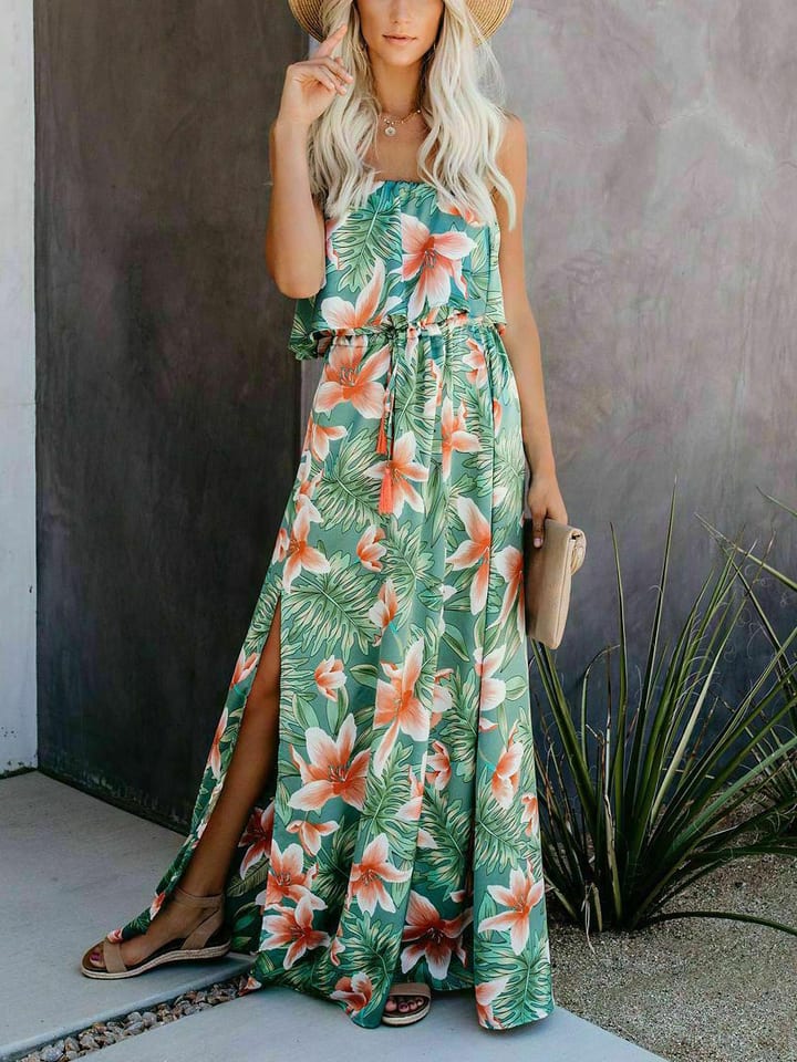 Длинное платье LA Angels, мятный
Длинное платье LA Angels, мятный