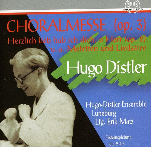 CD диск Distler / Matz / Ensemble Luneburg: Chorwerke
CD диск Distler / Matz / Ensemble Luneburg: Chorwerke