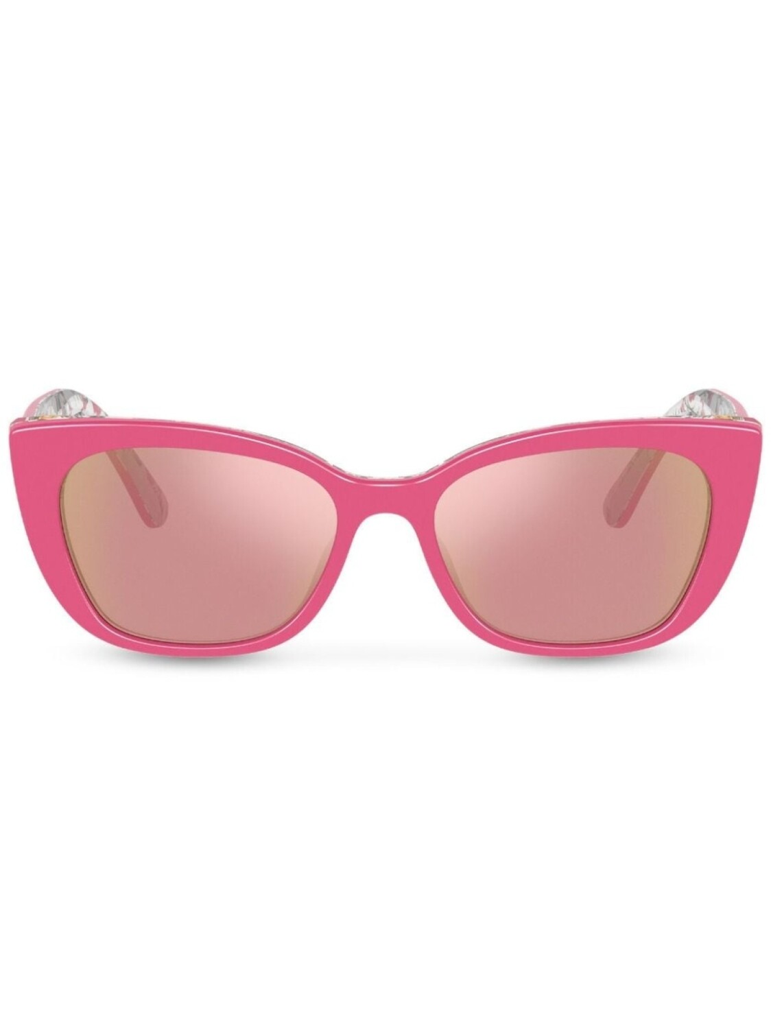 Dolce & Gabbana Eyewear солнцезащитные очки Happy Garden в квадратной оправе, розовый
Dolce & Gabbana Eyewear солнцезащитные очки Happy Garden в квадратной оправе, розовый
