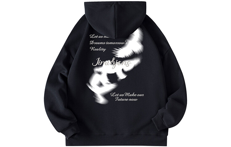 Толстовка унисекс JIMI&JONS, Белый
Толстовка унисекс JIMI&JONS, Белый