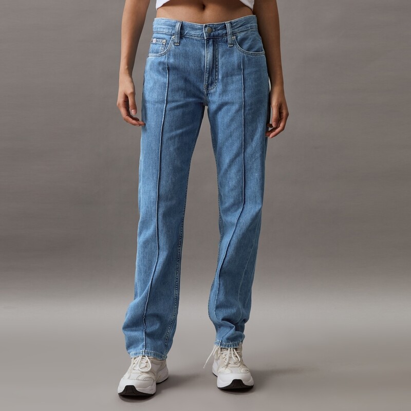 Джинсы льняные женские Calvin Klein Jeans с разрезом и низкой талией, светло-синий
Джинсы льняные женские Calvin Klein Jeans с разрезом и низкой талией, светло-синий