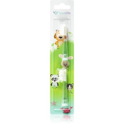 TrueLife SonicBrush Kid G Heads Medium - 2 шт. в упаковке, для TrueLife SonicBrush Kid G Truelife
TrueLife SonicBrush Kid G Heads Medium - 2 шт. в упаковке, для TrueLife SonicBrush Kid G Truelife