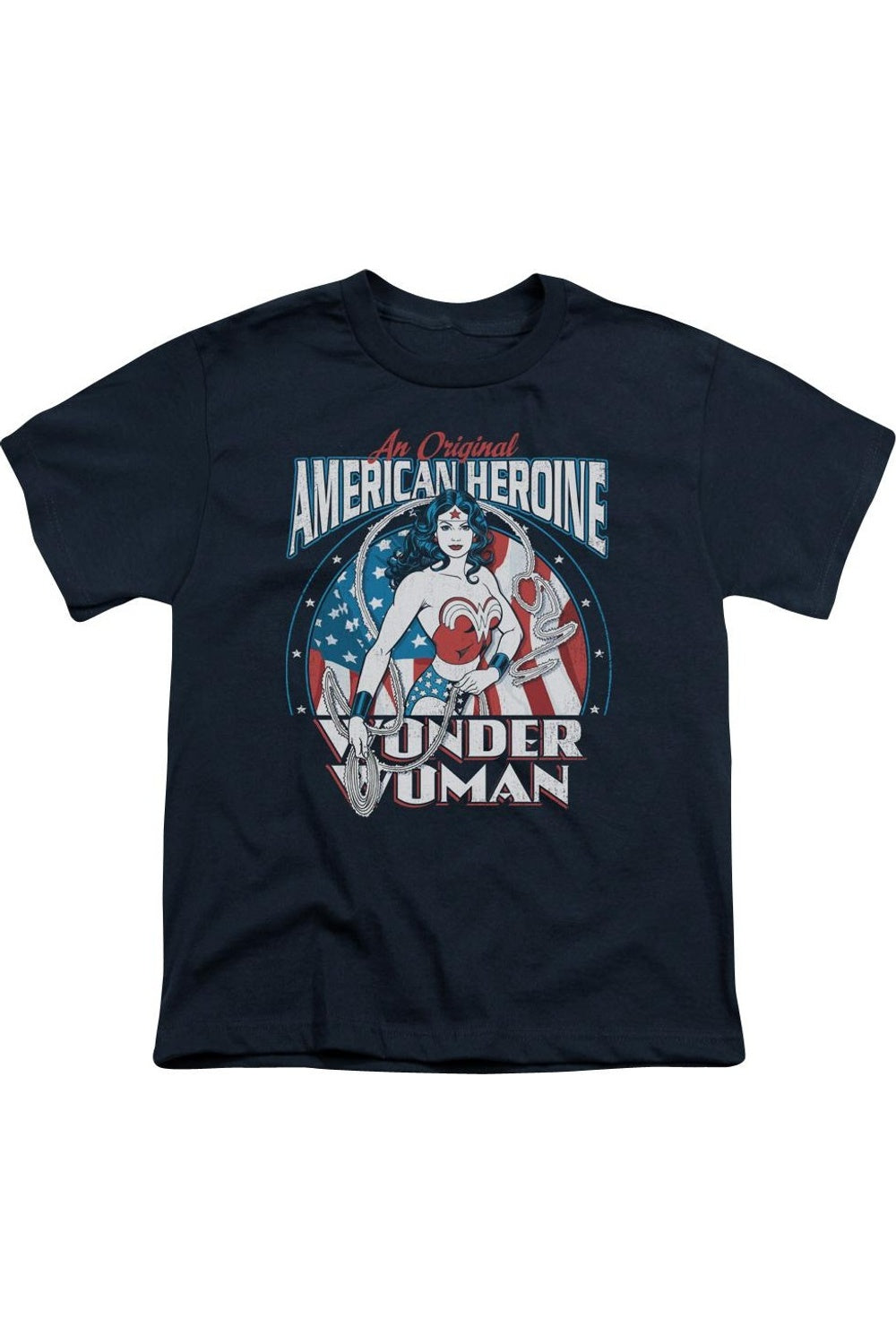Футболка с коротким рукавом DC Comics "Американская героиня" для детей Gildan, темно-синий
Футболка с коротким рукавом DC Comics "Американская героиня" для детей Gildan, темно-синий
