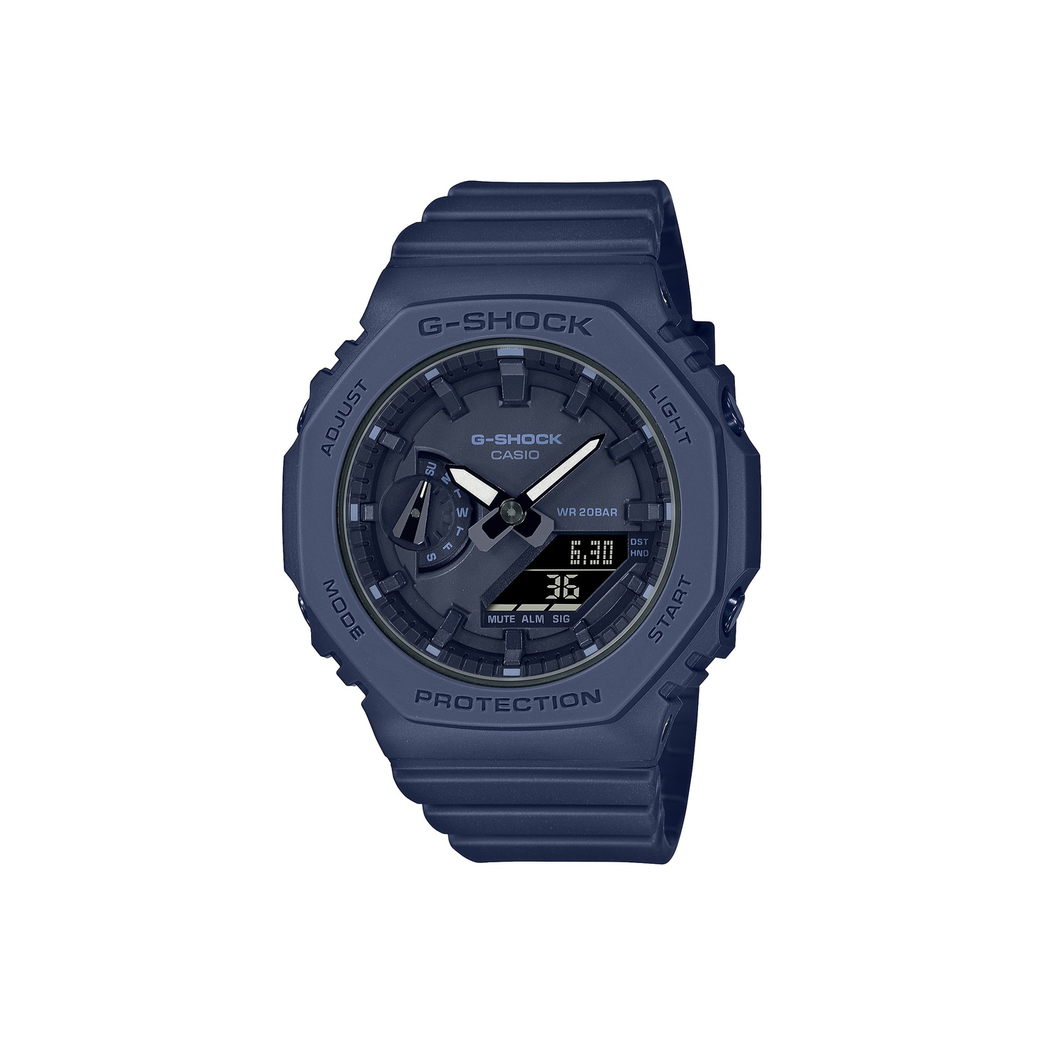 CASIO Часы Women's Liquid Crystal/Analog Dual Display Series Blue Watch, Dark Blue 
CASIO Часы Women's Liquid Crystal/Analog Dual Display Series Blue Watch, Dark Blue