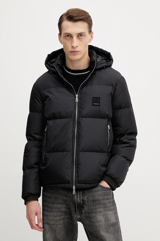 Пуховая куртка Armani Exchange, черный
Пуховая куртка Armani Exchange, черный