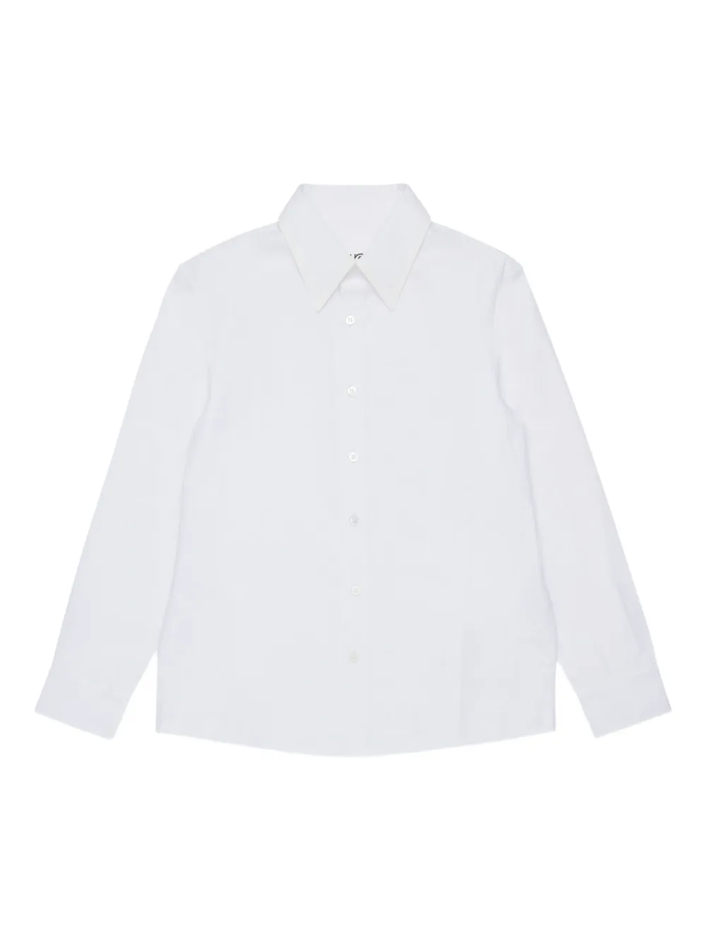 Рубашка на пуговицах MM6 Maison Margiela Kids, белый
Рубашка на пуговицах MM6 Maison Margiela Kids, белый