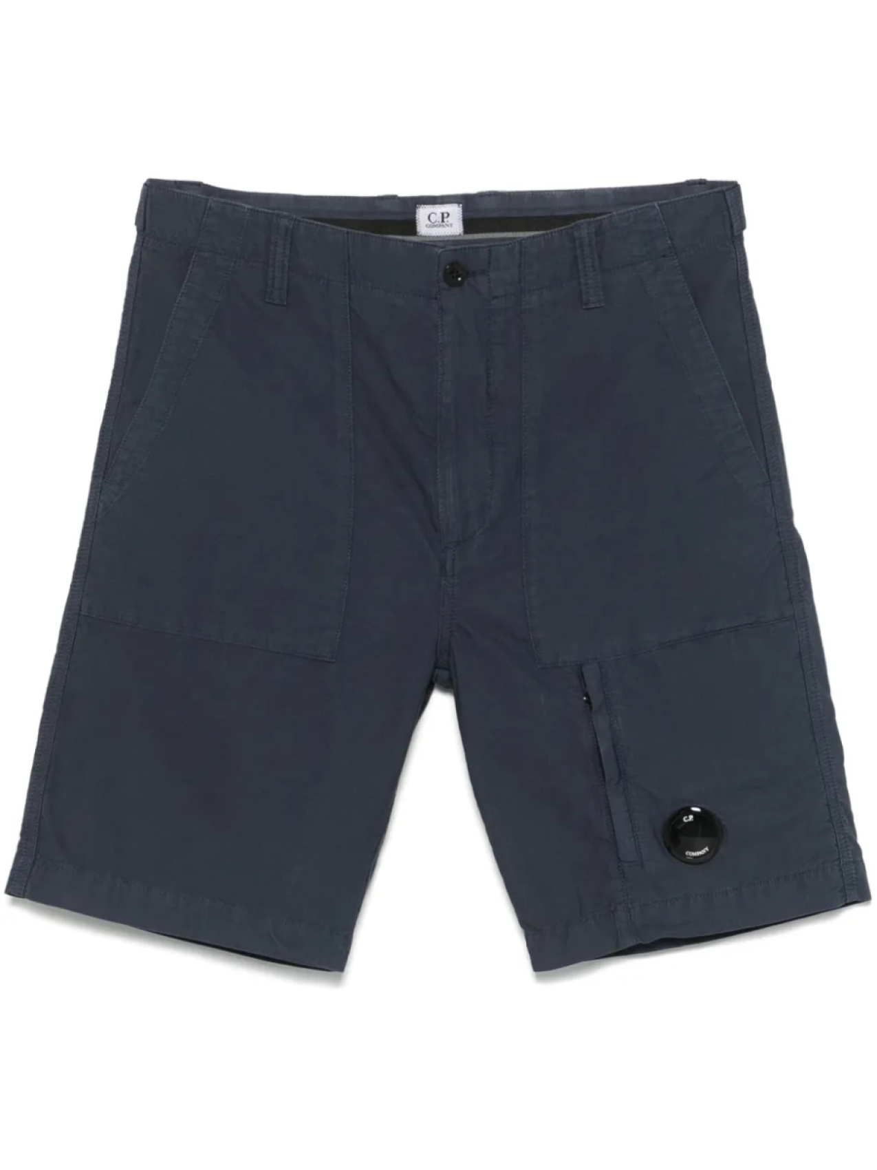 C.P. Company шорты карго с декором Lens, синий
C.P. Company шорты карго с декором Lens, синий