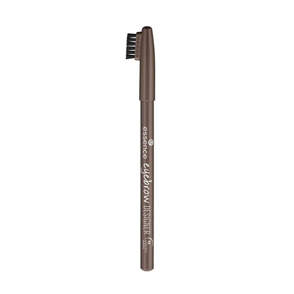 Карандаш для бровей с кисточкой для облегчения нанесения тона Eyebrow Designer Essence, цвет hazelnut brown
Карандаш для бровей с кисточкой для облегчения нанесения тона Eyebrow Designer Essence, цвет hazelnut brown