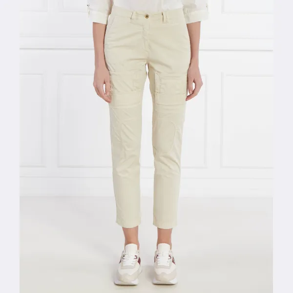 Брюки карго классического кроя с защитой от перегрузки Aeronautica Militare, бежевый
Брюки карго классического кроя с защитой от перегрузки Aeronautica Militare, бежевый