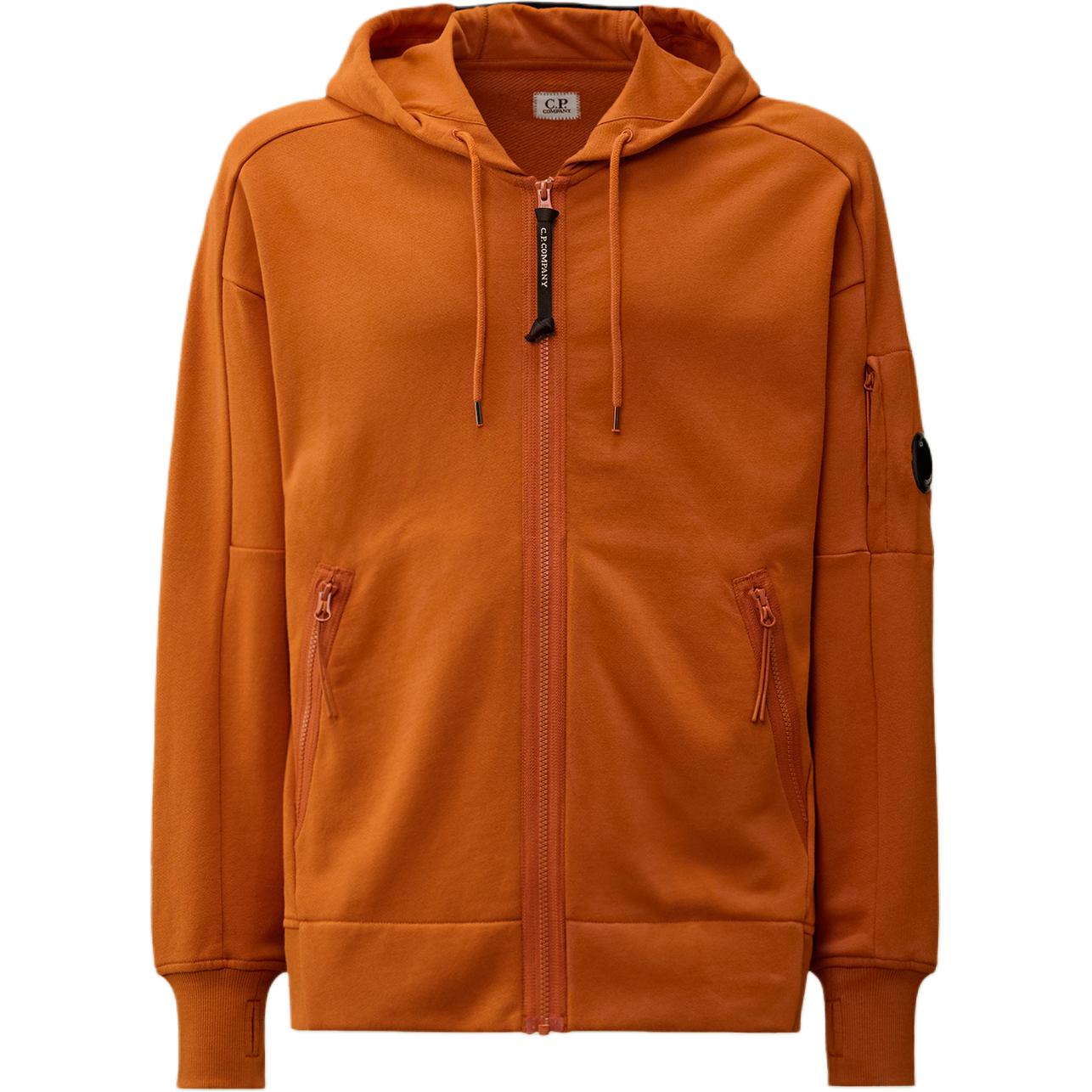 Толстовка на молнии из флиса C.P.Company, коричневый
Толстовка на молнии из флиса C.P.Company, коричневый