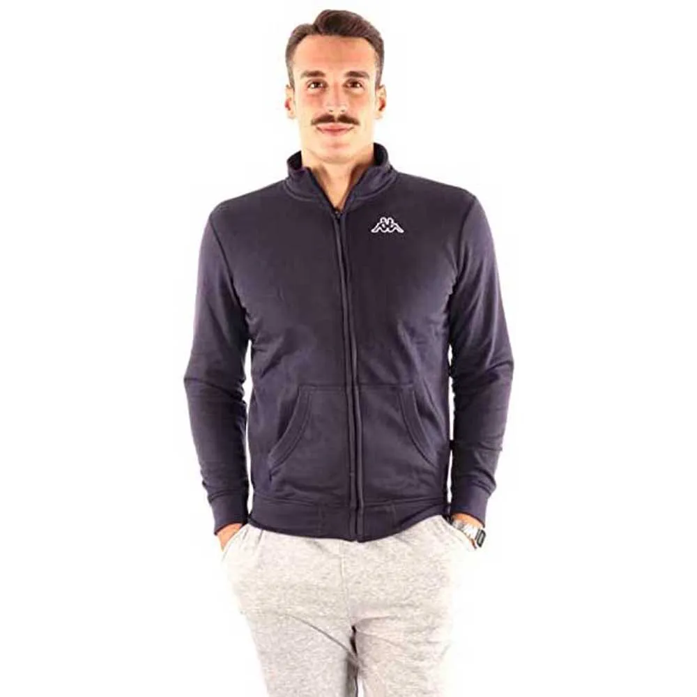 Толстовка Kappa Logo Zentil full zip, синий
Толстовка Kappa Logo Zentil full zip, синий