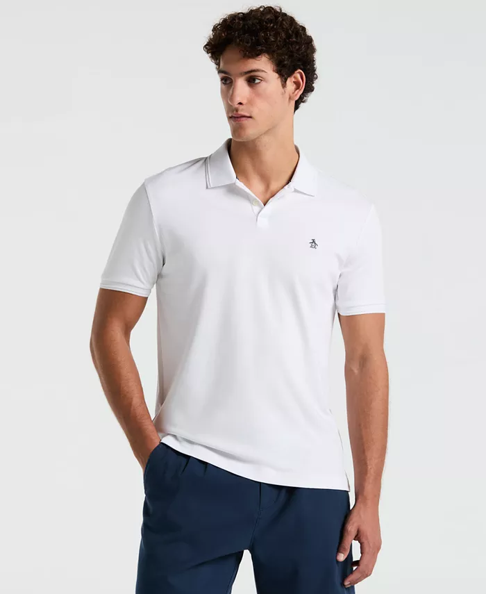 Мужская поло Daddy с коротким рукавом Original Penguin, синий
Мужская поло Daddy с коротким рукавом Original Penguin, синий