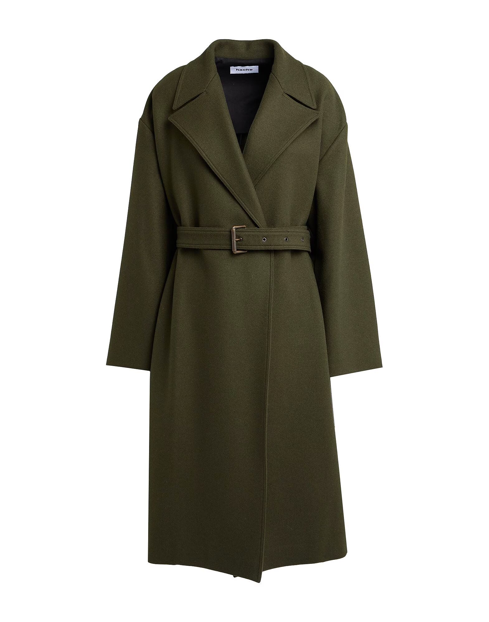 Пальто Hache, темно-зеленый
Пальто Hache, темно-зеленый