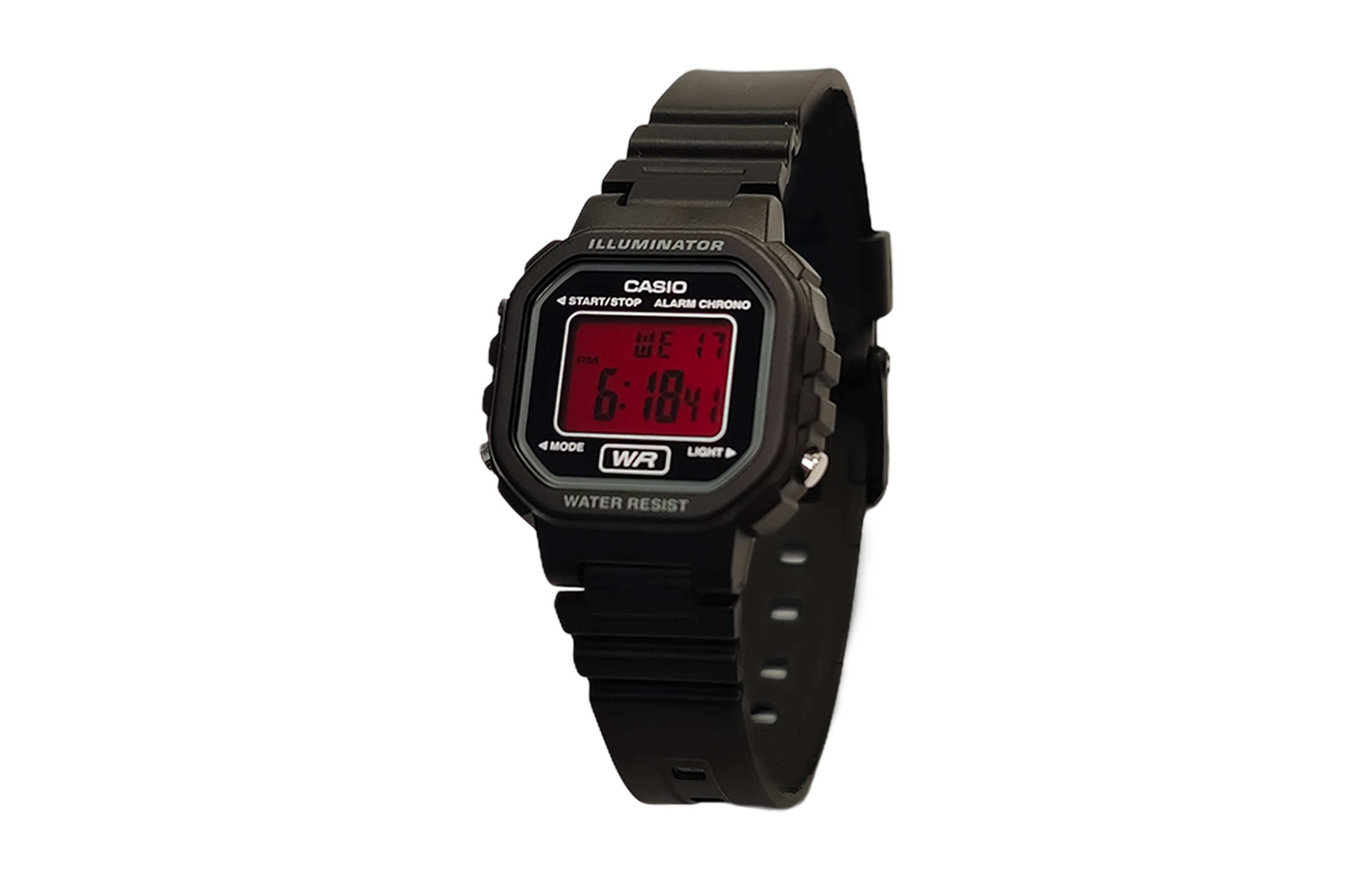 CASIO Часы Retrofit Series Quartz Movement Resin Strap Watch Women's Watch Black Dial, Black Dial with Red Watch Glass
CASIO Часы Retrofit Series Quartz Movement Resin Strap Watch Women's Watch Black Dial, Black Dial with Red Watch Glass