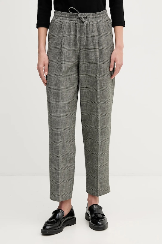 Брюки из льняной смеси United Colors of Benetton, серый
Брюки из льняной смеси United Colors of Benetton, серый