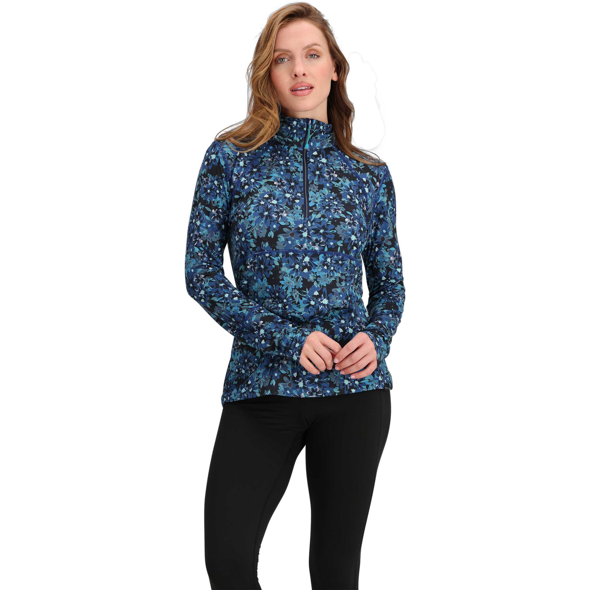 Женская толстовка Discover с застежкой-молнией на четверть длины Obermeyer, Winter Floral
Женская толстовка Discover с застежкой-молнией на четверть длины Obermeyer, Winter Floral