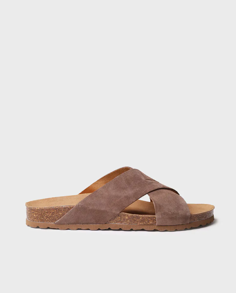 Мужские замшевые сандалии Toni Pons, коричневый
Мужские замшевые сандалии Toni Pons, коричневый