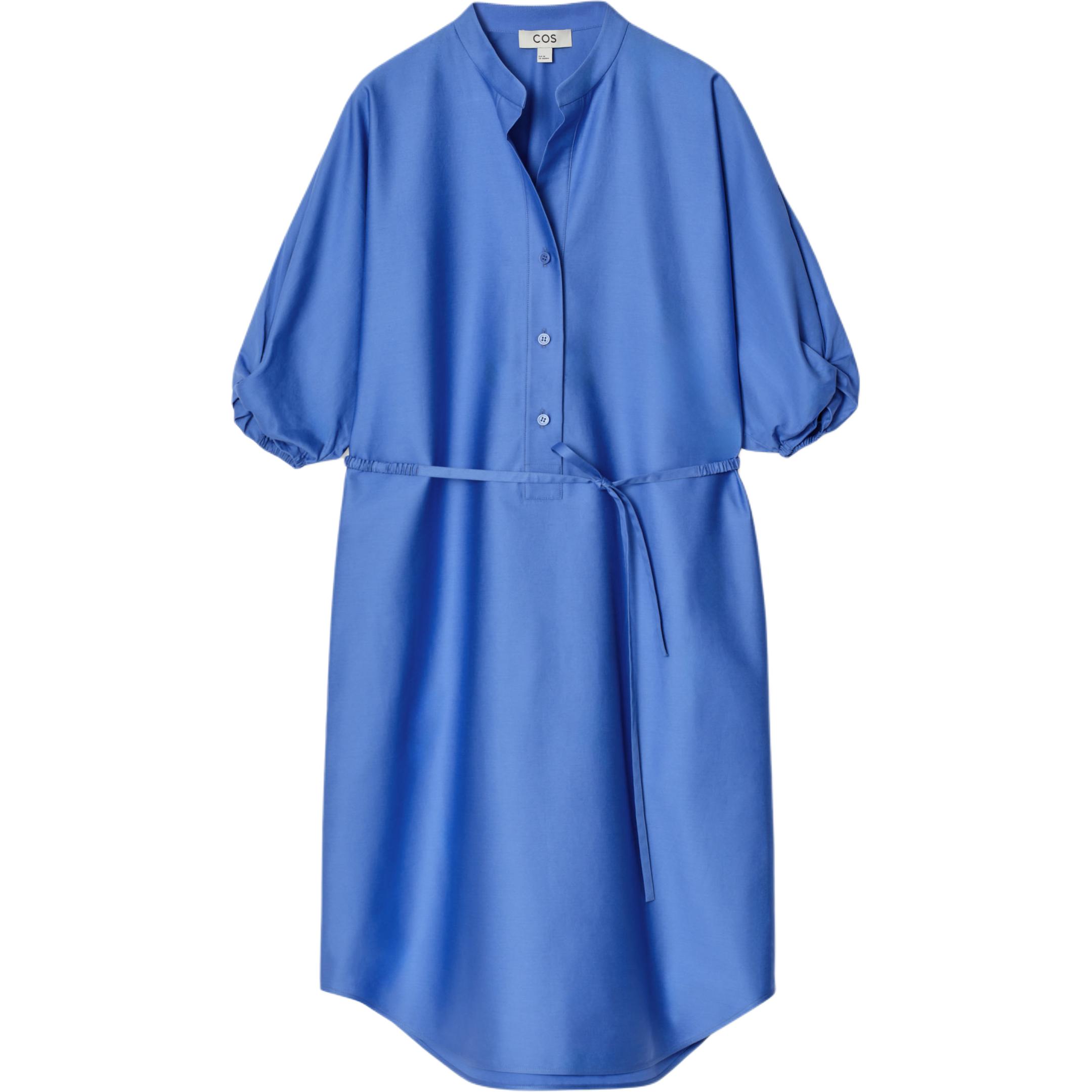 Женское платье с коротким рукавом COS, синий
Женское платье с коротким рукавом COS, синий